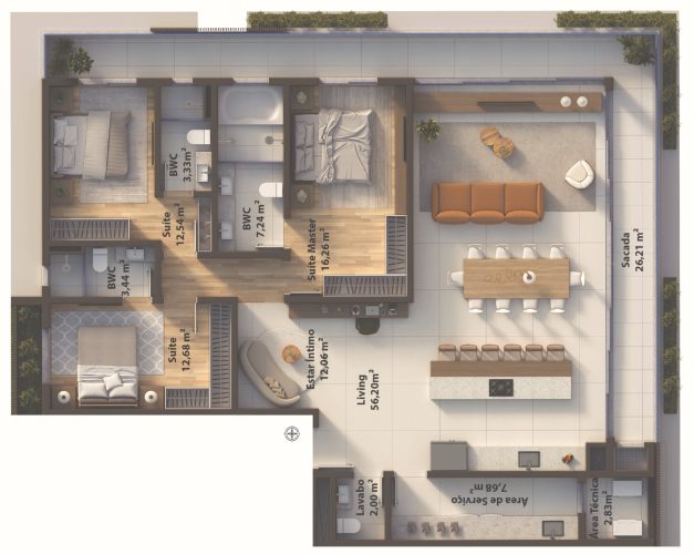Apartamento Tipo 01