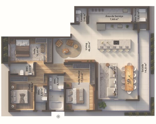 Apartamento Tipo 02